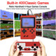 Retro Mini Handheld Portable Video Game Console, 400 Games (1- or 2-Pack) product