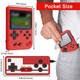 Retro Mini Handheld Portable Video Game Console, 400 Games (1- or 2-Pack) product