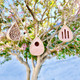 Handmade Wooden Pollinating Houses for Bees, Butterflies, and Birds product