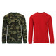 Men's Crew Neck Fleece-Lined Pullover Sweater (1- or 2-Pack) product