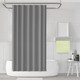 Mildew-Resistant Solid Vinyl Shower Curtain Liner with Magnets (1- or 2-Pack) product