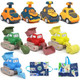 Kids' 8-Piece Press-and-Go Cars & Trucks with 2-in-1 Playmat/Storage Bag product