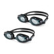 ZIONOR® Adults' G8 Anti-Fog Swim Goggles with UV Protection (2-Pack) product