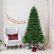 7-Foot Pre-Lit Artificial Christmas Tree with 1,188 Branch Tips product