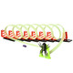Qaba™ Track Builder DIY Loop Kit with Luminous Effect Spider & Pull-Back Car product