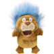 goDog® Silent Squeak™ Crazy Hairs™ Plush Dog Toys product