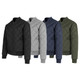 Men's Heavyweight Quilted Bomber Jacket product