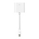 Apple Mini DisplayPort to DVI Adapter for Mac Computers product