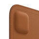 Apple iPhone 12 Mini Leather Sleeve with MagSafe Compatibility product