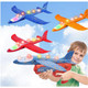 12.6-Inch Large Foam Plane with Launcher (1- or 2-Pack) product