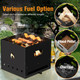 4-in-1 Outdoor Portable Pizza Oven with 12-Inch Pizza Stone product