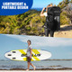 10-Foot Inflatable Stand-up Paddle Board with Accessories product