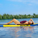 10-Foot Inflatable Stand-up Paddle Board with Accessories product