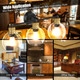 3-Light Bathroom Vanity Light  product