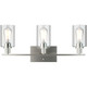 3-Light Modern Bathroom Vanity Wall Sconce product