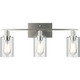 3-Light Modern Bathroom Vanity Wall Sconce product