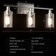 3-Light Modern Bathroom Vanity Wall Sconce product