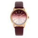 Sophie and Freda™ San Diego Leather Band Watch, 36mm product