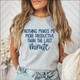 Women's Last Minute T-Shirt, Perfect for Procrastinators product