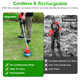 LakeForest® Electric Cordless Grass Trimmer product