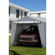 10 x 16/10 x 20-Foot Outdoor Heavy-Duty Carport with 2 Doors product