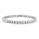 18K Gold Plated Cubic Zirconia Classic Tennis Bracelet product