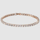 18K Gold Plated Cubic Zirconia Classic Tennis Bracelet product
