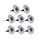 Waterproof Solar Powered LED Garden Lights (8-Pack) product