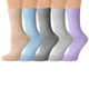 Women's Thick Merino Lamb Wool Winter-Warm Thermal Socks (5-Pair) product