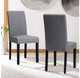 Fabric Dining Chairs with Nailhead Trim (Set of 4) product