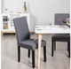 Fabric Dining Chairs with Nailhead Trim (Set of 4) product