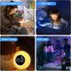 Color Changing Alarm Clock with Night Light product