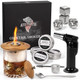 Kitypartsy Cocktail Smoker with Torch, Wood Chips, and Stainless Steel Ice Cubes product