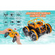 Kids' Amphibious 2.4GHz RC Car-Boat Stunt Vehicle with LEDs product