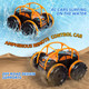 Kids' Amphibious 2.4GHz RC Car-Boat Stunt Vehicle with LEDs product