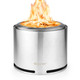 18.5-Inch Smokeless Fire Pit, Portable, Stainless Steel  product