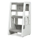 Kids' Kitchen Step Stool with Double Safety Rails product