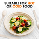 Cheer Collection™ 9-Inch Compostable Plates (100- to 500-Pack) product