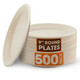 Cheer Collection™ 9-Inch Compostable Plates (100- to 500-Pack) product