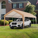 10 x 20-Foot Patio Heavy-Duty All-Weather Tent Carport product
