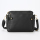Crossbody Leather Shoulder Bag with Removable Strap product