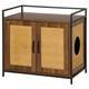 PawHut Hidden Litter Box Enclosure with Adjustable Partition product