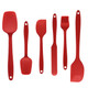 Cheer Collection Silicone Spatula Set for Nonstick Cookware product