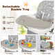 Babyjoy Foldable Adjustable High Chair product