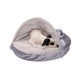 FurHaven® Snuggery Burrow Dog Bed product