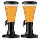3L Draft Beer Tower Dispenser with LED Lights (2-Pack) product