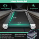 SuperFit™ Folding Compact Treadmill with APP Control & BT Speaker product