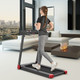 SuperFit™ Folding Compact Treadmill with APP Control & BT Speaker product