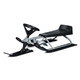 Kids' Snow Racer Sled with Steering Wheel, Brakes, & Pull Rope product