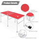 Indoor Portable Ping-Pong Table with Accessories product